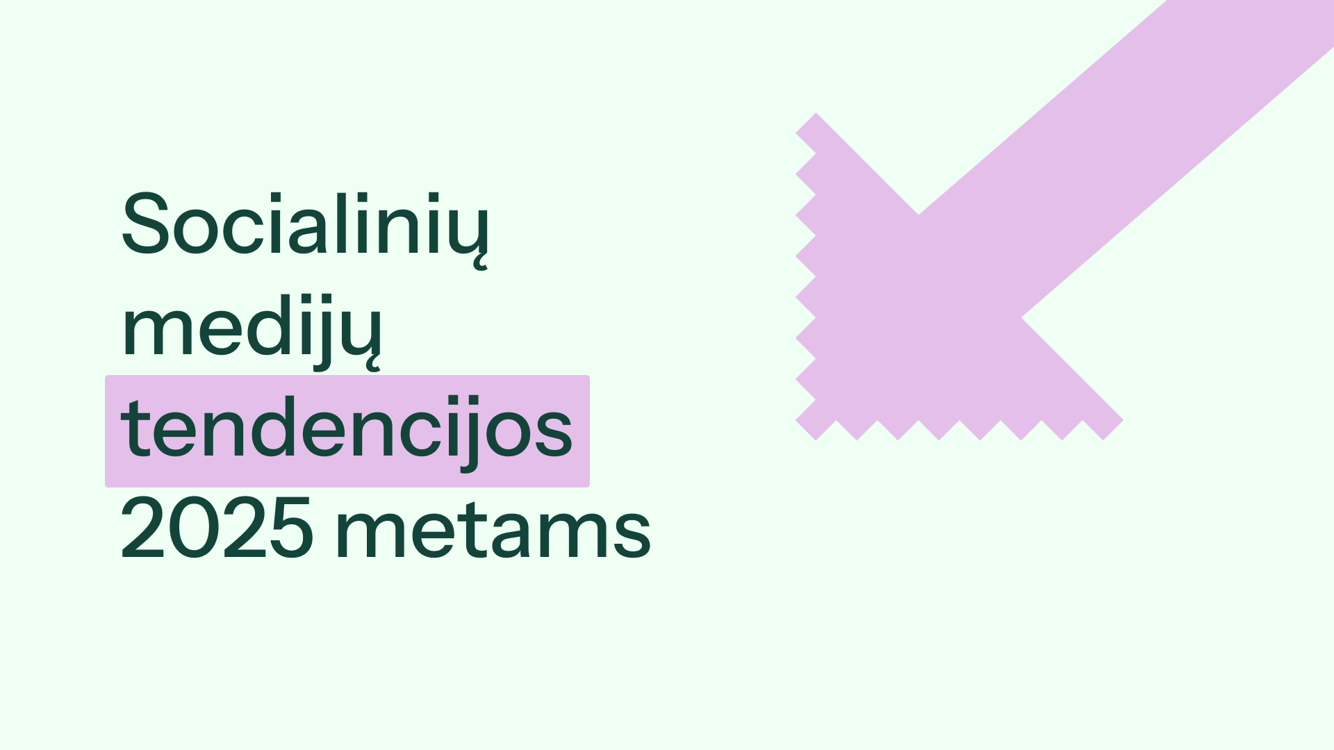 Socialinių tinklų rinkodaros tendencijos 2025 metams